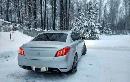 Peugeot 508 II, 2012 год, 3 фотография