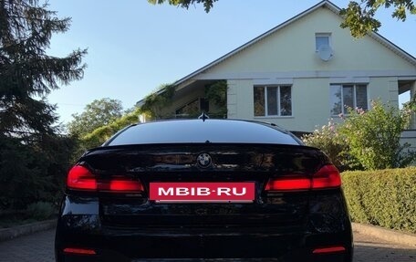 BMW 5 серия, 2021 год, 4 800 000 рублей, 4 фотография