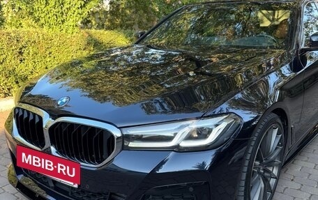 BMW 5 серия, 2021 год, 4 800 000 рублей, 8 фотография
