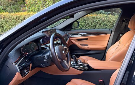 BMW 5 серия, 2021 год, 4 800 000 рублей, 13 фотография