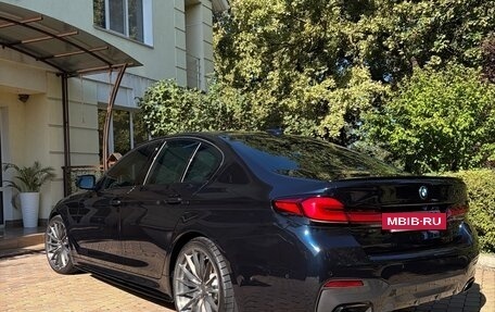 BMW 5 серия, 2021 год, 4 800 000 рублей, 30 фотография