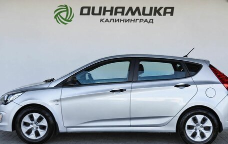 Hyundai Solaris II рестайлинг, 2016 год, 1 090 000 рублей, 2 фотография
