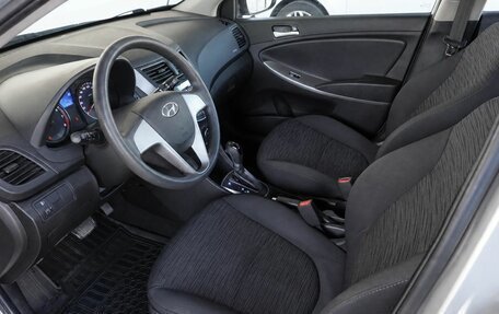 Hyundai Solaris II рестайлинг, 2016 год, 1 090 000 рублей, 14 фотография