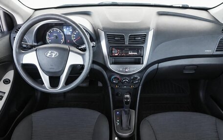 Hyundai Solaris II рестайлинг, 2016 год, 1 090 000 рублей, 9 фотография