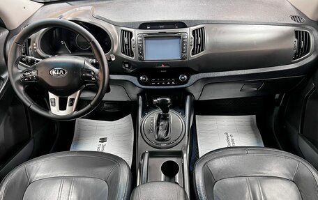 KIA Sportage III, 2012 год, 1 450 000 рублей, 10 фотография