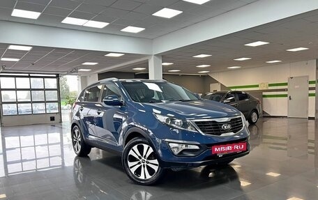KIA Sportage III, 2012 год, 1 450 000 рублей, 5 фотография