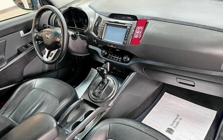 KIA Sportage III, 2012 год, 1 450 000 рублей, 13 фотография