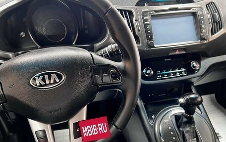 KIA Sportage III, 2012 год, 1 450 000 рублей, 16 фотография