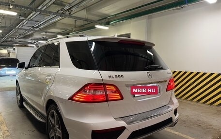Mercedes-Benz M-Класс, 2013 год, 2 350 000 рублей, 14 фотография