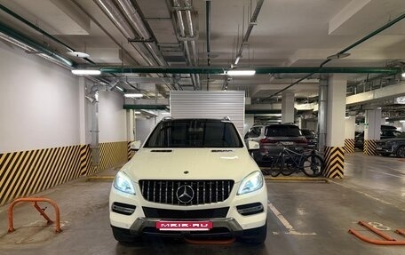 Mercedes-Benz M-Класс, 2013 год, 2 350 000 рублей, 12 фотография