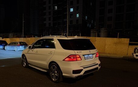 Mercedes-Benz M-Класс, 2013 год, 2 350 000 рублей, 33 фотография