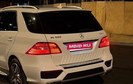 Mercedes-Benz M-Класс, 2013 год, 2 350 000 рублей, 34 фотография