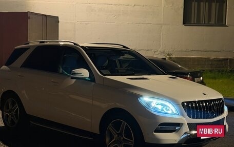 Mercedes-Benz M-Класс, 2013 год, 2 350 000 рублей, 36 фотография