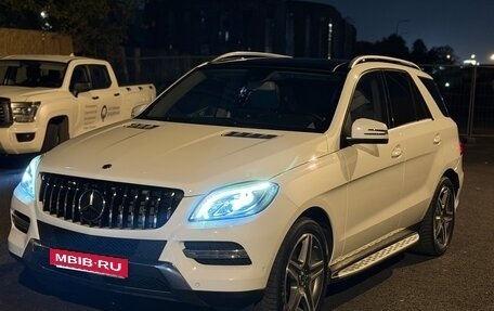 Mercedes-Benz M-Класс, 2013 год, 2 350 000 рублей, 35 фотография