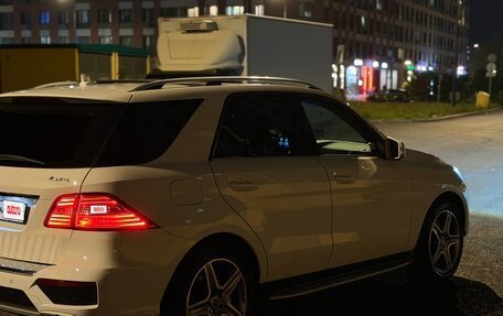 Mercedes-Benz M-Класс, 2013 год, 2 350 000 рублей, 37 фотография