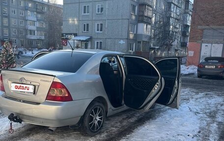 Toyota Corolla, 2004 год, 450 000 рублей, 9 фотография