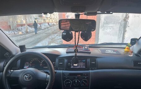 Toyota Corolla, 2004 год, 450 000 рублей, 17 фотография