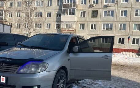 Toyota Corolla, 2004 год, 450 000 рублей, 15 фотография