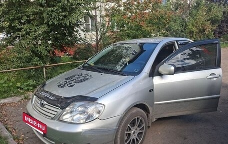 Toyota Corolla, 2004 год, 450 000 рублей, 22 фотография