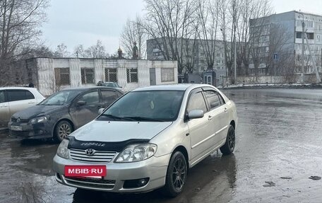Toyota Corolla, 2004 год, 450 000 рублей, 21 фотография