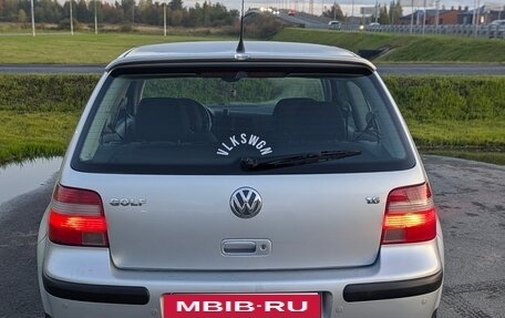 Volkswagen Golf IV, 2003 год, 683 000 рублей, 4 фотография