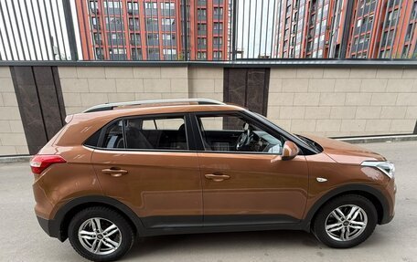 Hyundai Creta I рестайлинг, 2017 год, 1 760 000 рублей, 4 фотография