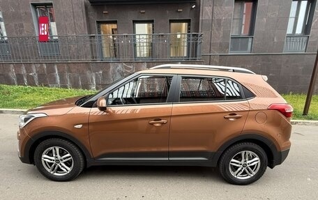 Hyundai Creta I рестайлинг, 2017 год, 1 760 000 рублей, 3 фотография