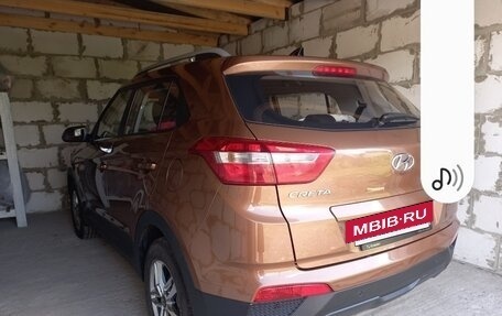 Hyundai Creta I рестайлинг, 2017 год, 1 760 000 рублей, 8 фотография