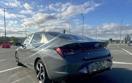 Hyundai Elantra, 2022 год, 1 570 000 рублей, 5 фотография