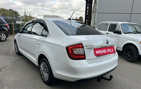 Skoda Rapid I, 2019 год, 925 000 рублей, 3 фотография