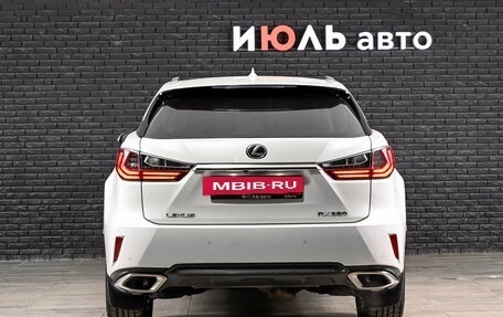 Lexus RX IV рестайлинг, 2016 год, 3 750 000 рублей, 5 фотография
