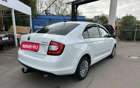 Skoda Rapid I, 2019 год, 925 000 рублей, 4 фотография