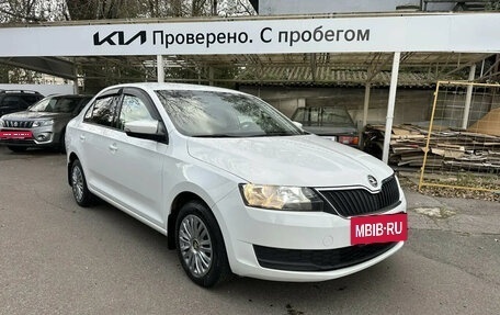 Skoda Rapid I, 2019 год, 925 000 рублей, 2 фотография