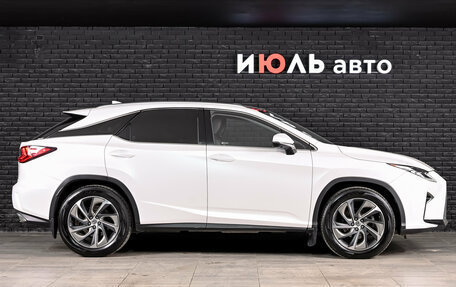 Lexus RX IV рестайлинг, 2016 год, 3 750 000 рублей, 8 фотография