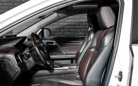 Lexus RX IV рестайлинг, 2016 год, 3 750 000 рублей, 9 фотография