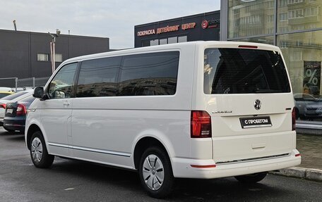 Volkswagen Caravelle T6 рестайлинг, 2021 год, 4 450 000 рублей, 5 фотография