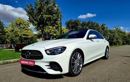 Mercedes-Benz E-Класс, 2021 год, 5 700 000 рублей, 2 фотография