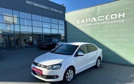 Volkswagen Polo VI (EU Market), 2013 год, 860 000 рублей, 1 фотография