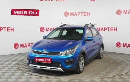 KIA Rio IV, 2018 год, 1 249 000 рублей, 1 фотография