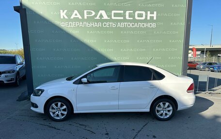 Volkswagen Polo VI (EU Market), 2013 год, 860 000 рублей, 3 фотография