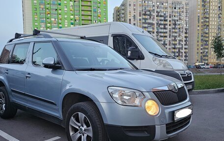 Skoda Yeti I рестайлинг, 2010 год, 535 000 рублей, 2 фотография