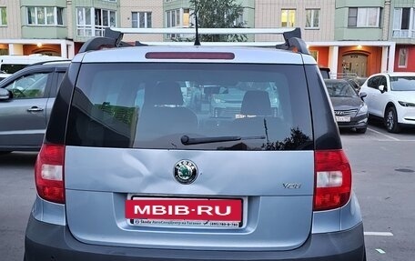 Skoda Yeti I рестайлинг, 2010 год, 535 000 рублей, 3 фотография