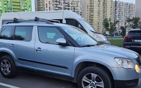 Skoda Yeti I рестайлинг, 2010 год, 535 000 рублей, 4 фотография