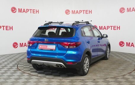 KIA Rio IV, 2018 год, 1 249 000 рублей, 5 фотография