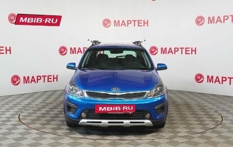 KIA Rio IV, 2018 год, 1 249 000 рублей, 2 фотография