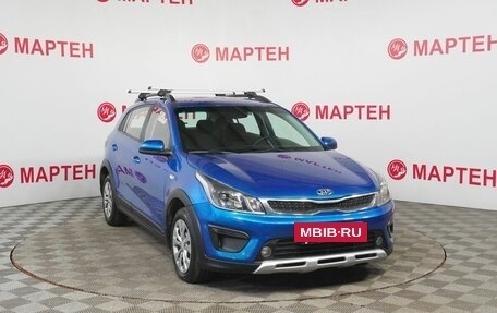 KIA Rio IV, 2018 год, 1 249 000 рублей, 3 фотография