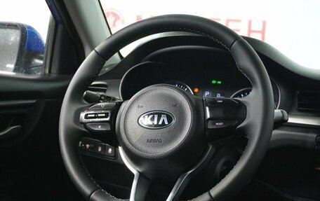 KIA Rio IV, 2018 год, 1 249 000 рублей, 18 фотография