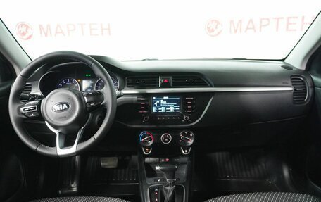 KIA Rio IV, 2018 год, 1 249 000 рублей, 17 фотография