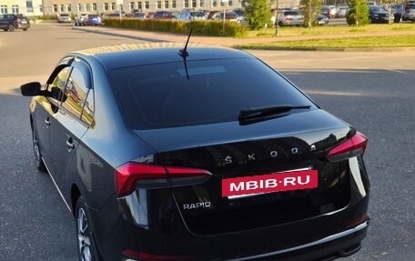 Skoda Rapid II, 2020 год, 1 750 000 рублей, 4 фотография