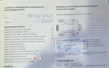 Skoda Rapid II, 2020 год, 1 750 000 рублей, 27 фотография